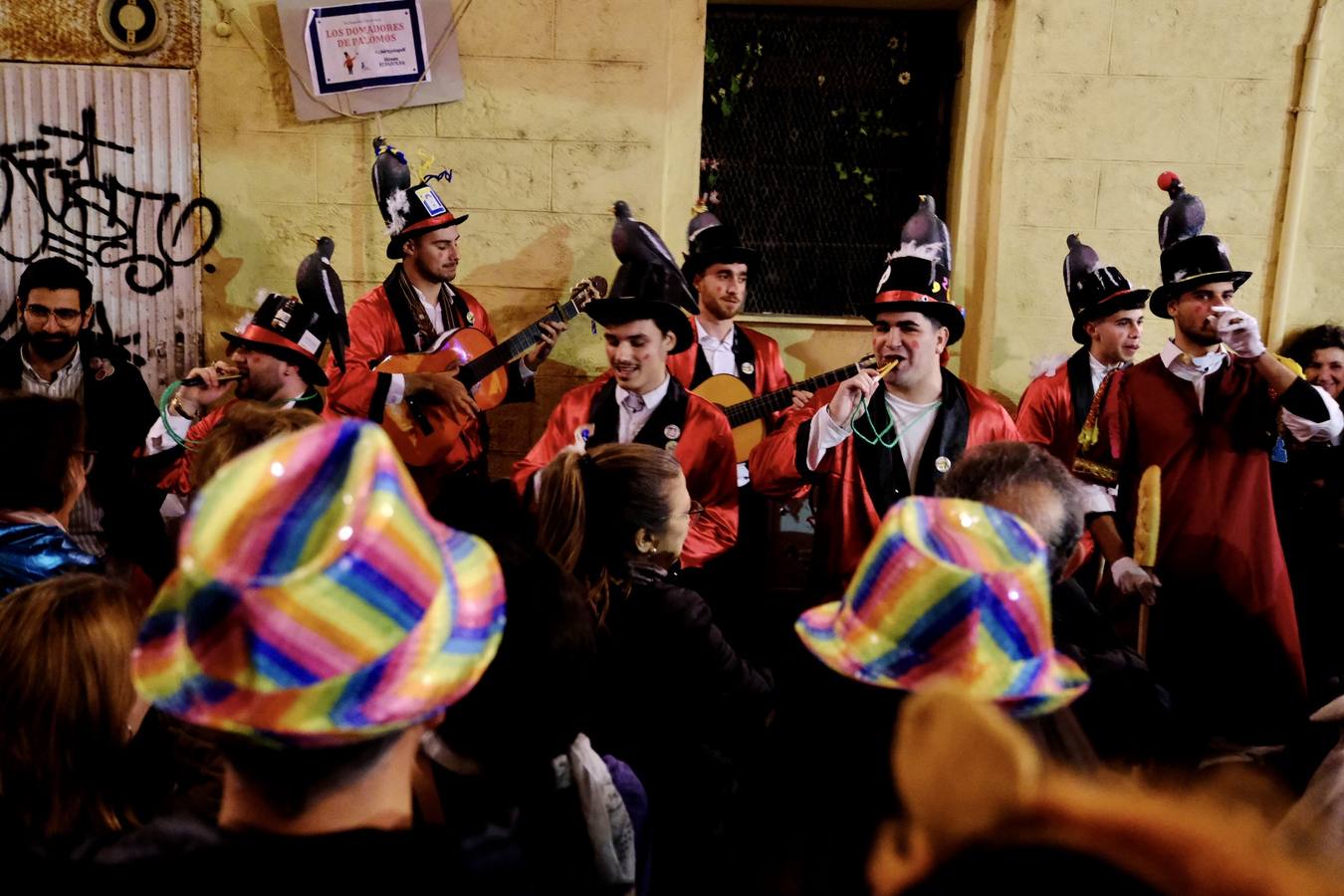 Las imágenes del Miércoles de Carnaval en Cádiz