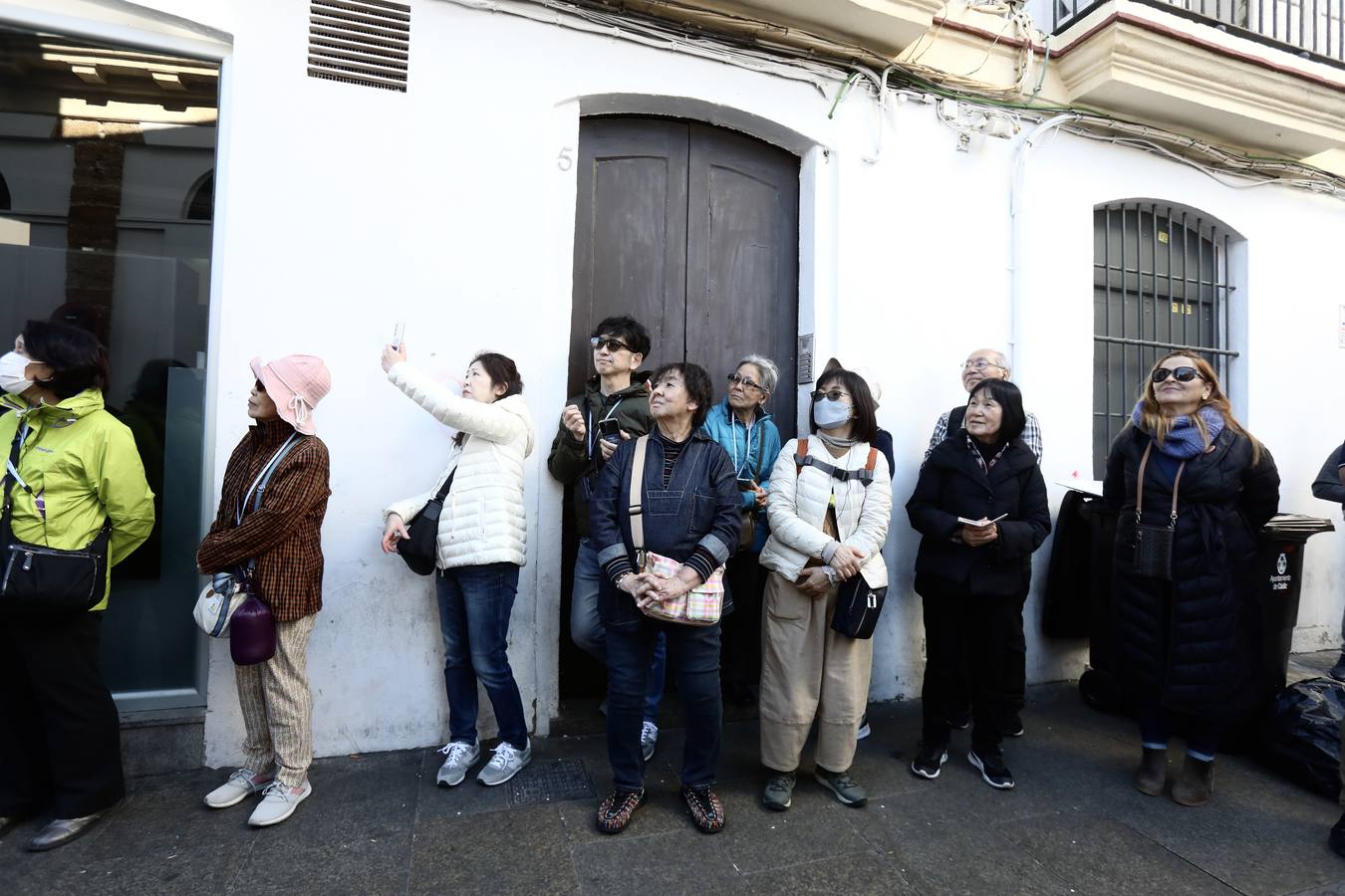 Las imágenes del Domingo de Piñata en el Carnaval de Cádiz 2023