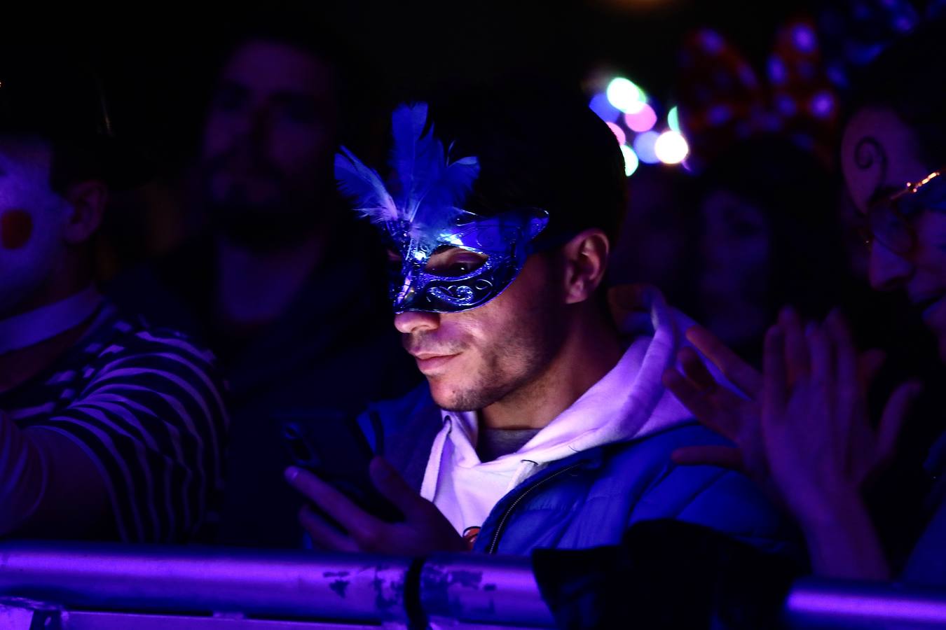 Fotos: ...Y llegó el final del Carnaval de Cádiz con la quema de la Bruja Piti