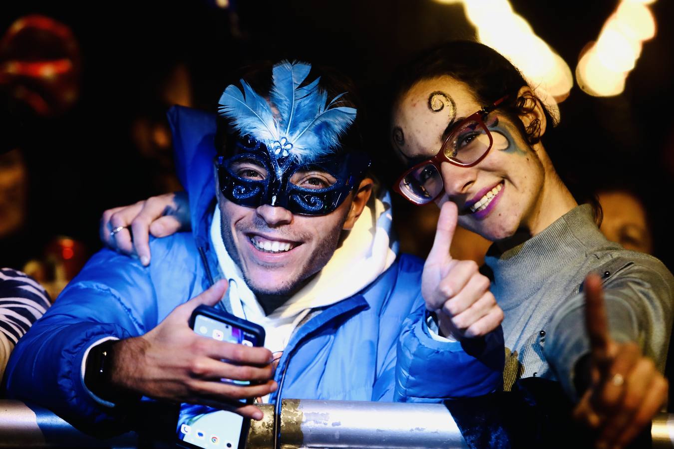 Fotos: ...Y llegó el final del Carnaval de Cádiz con la quema de la Bruja Piti