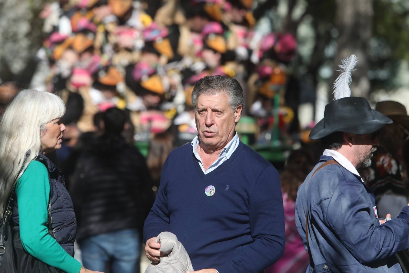 Las imágenes del Domingo de Piñata en el Carnaval de Cádiz 2023