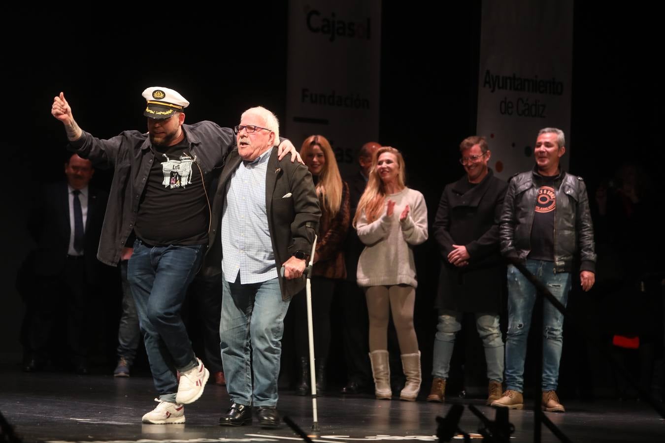 Fotos: Entrega de premios y Antifaces de Oro del Carnaval de Cádiz 2023