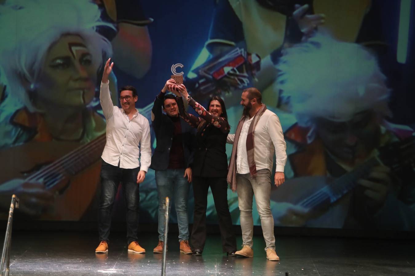 Fotos: Entrega de premios y Antifaces de Oro del Carnaval de Cádiz 2023