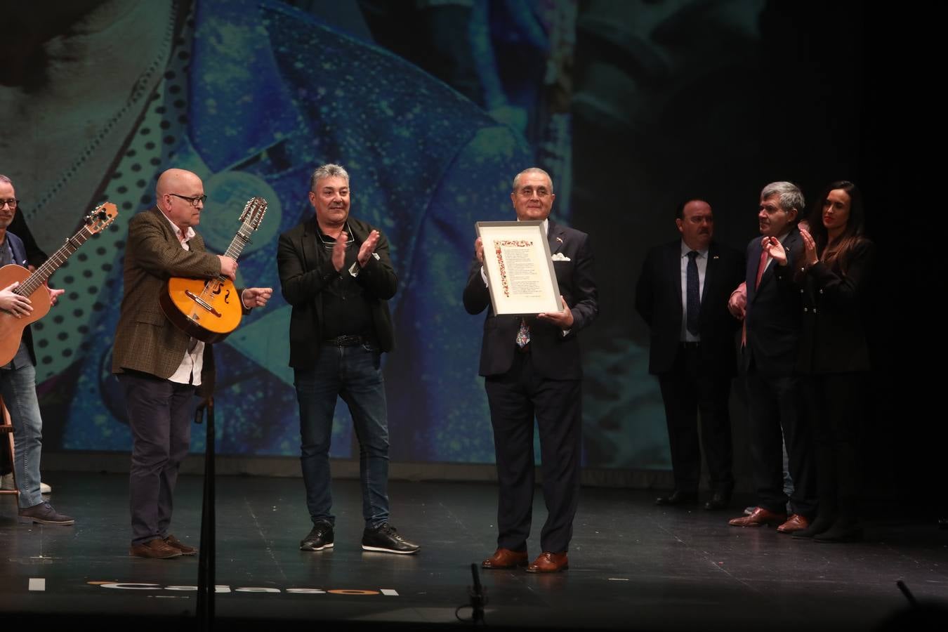 Fotos: Entrega de premios y Antifaces de Oro del Carnaval de Cádiz 2023