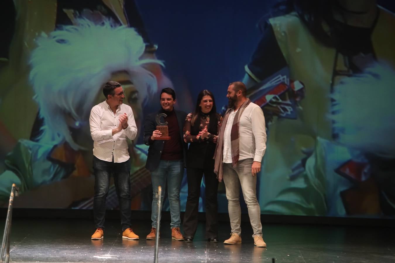 Fotos: Entrega de premios y Antifaces de Oro del Carnaval de Cádiz 2023