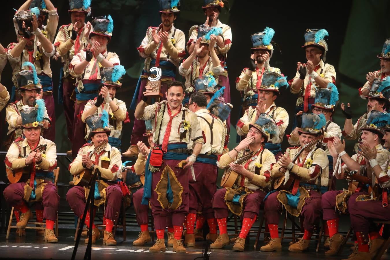 Fotos: Entrega de premios y Antifaces de Oro del Carnaval de Cádiz 2023