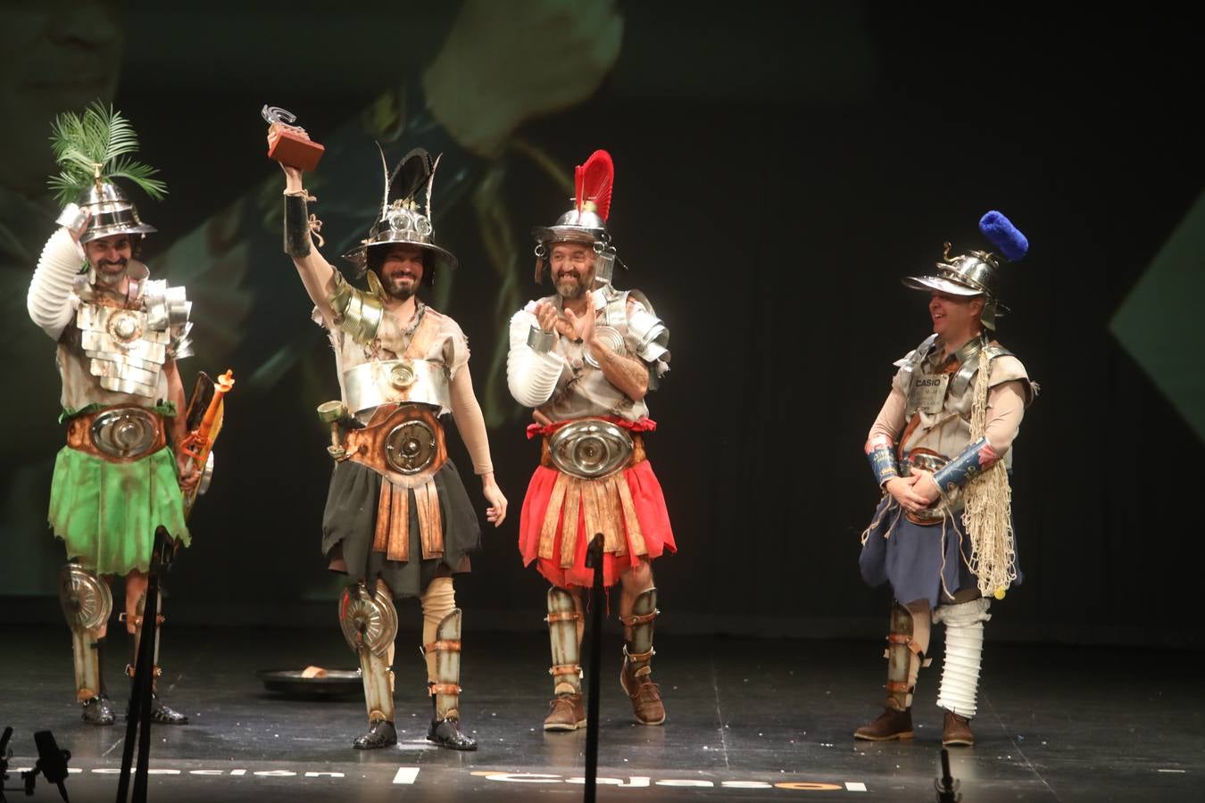 Fotos: Entrega de premios y Antifaces de Oro del Carnaval de Cádiz 2023