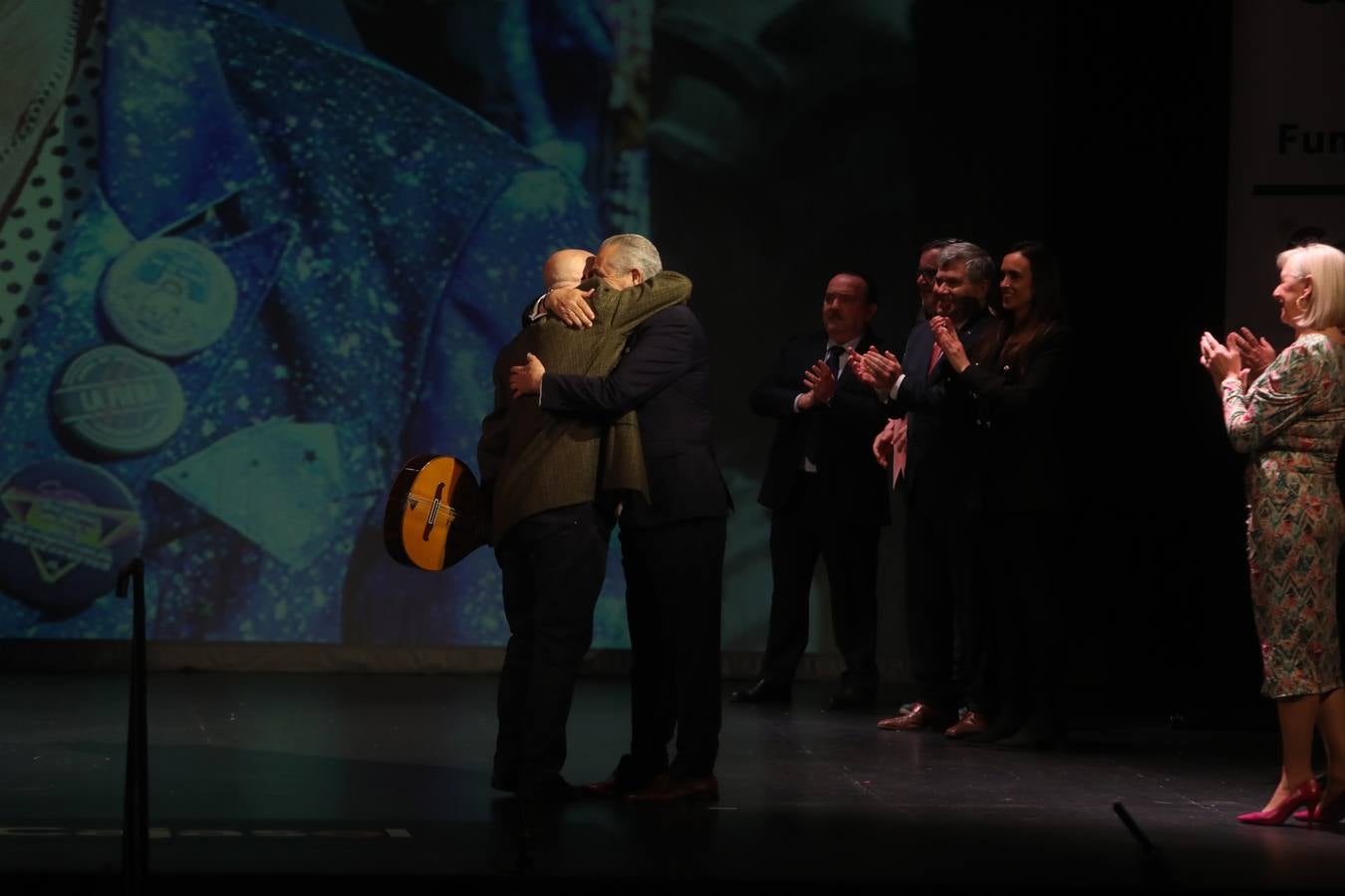 Fotos: Entrega de premios y Antifaces de Oro del Carnaval de Cádiz 2023