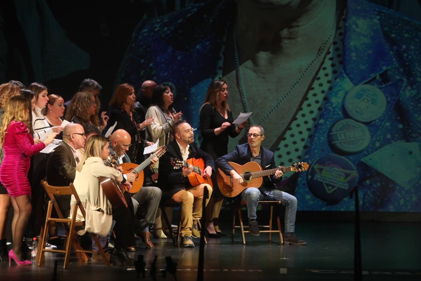 Fotos: Entrega de premios y Antifaces de Oro del Carnaval de Cádiz 2023