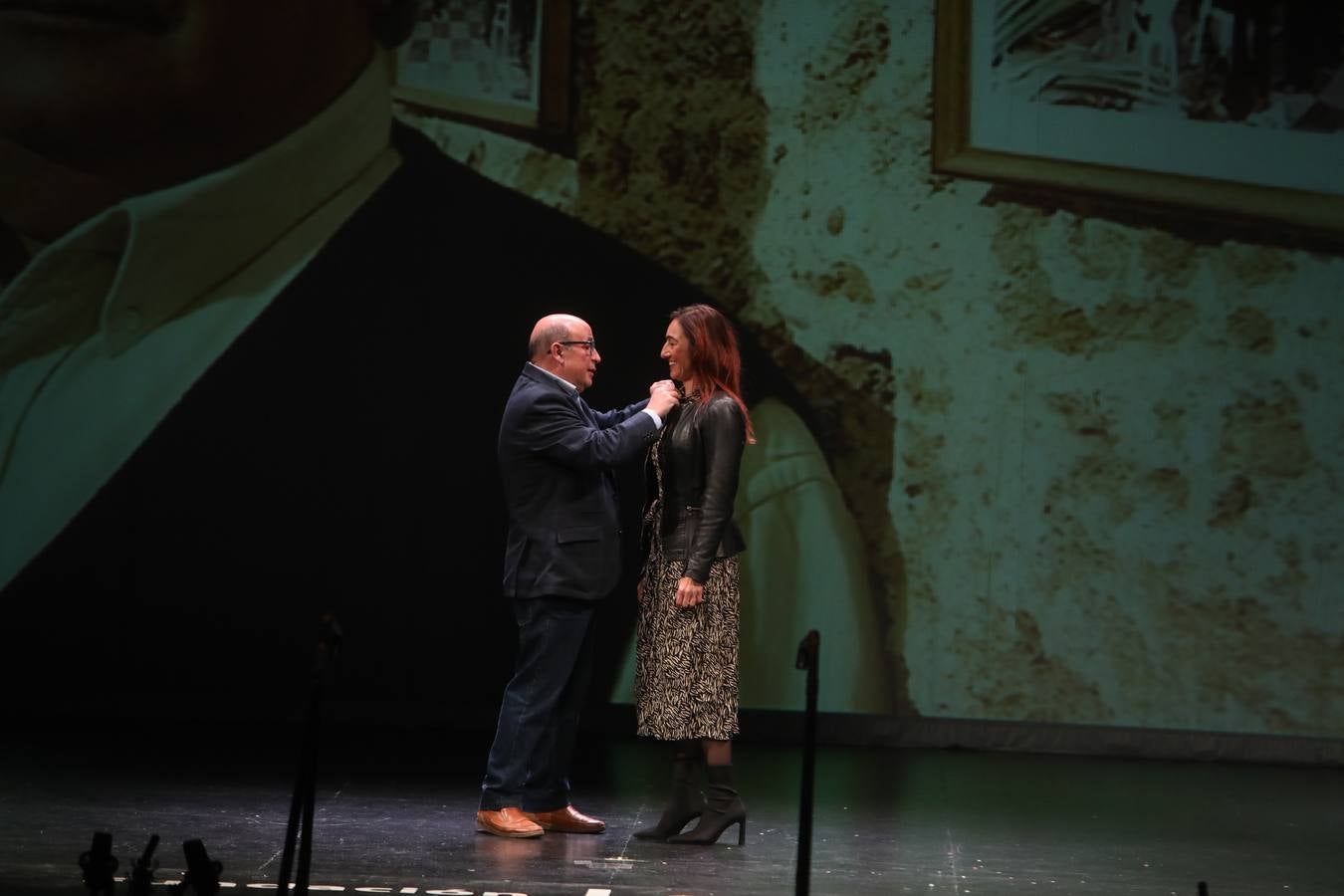 Fotos: Entrega de premios y Antifaces de Oro del Carnaval de Cádiz 2023