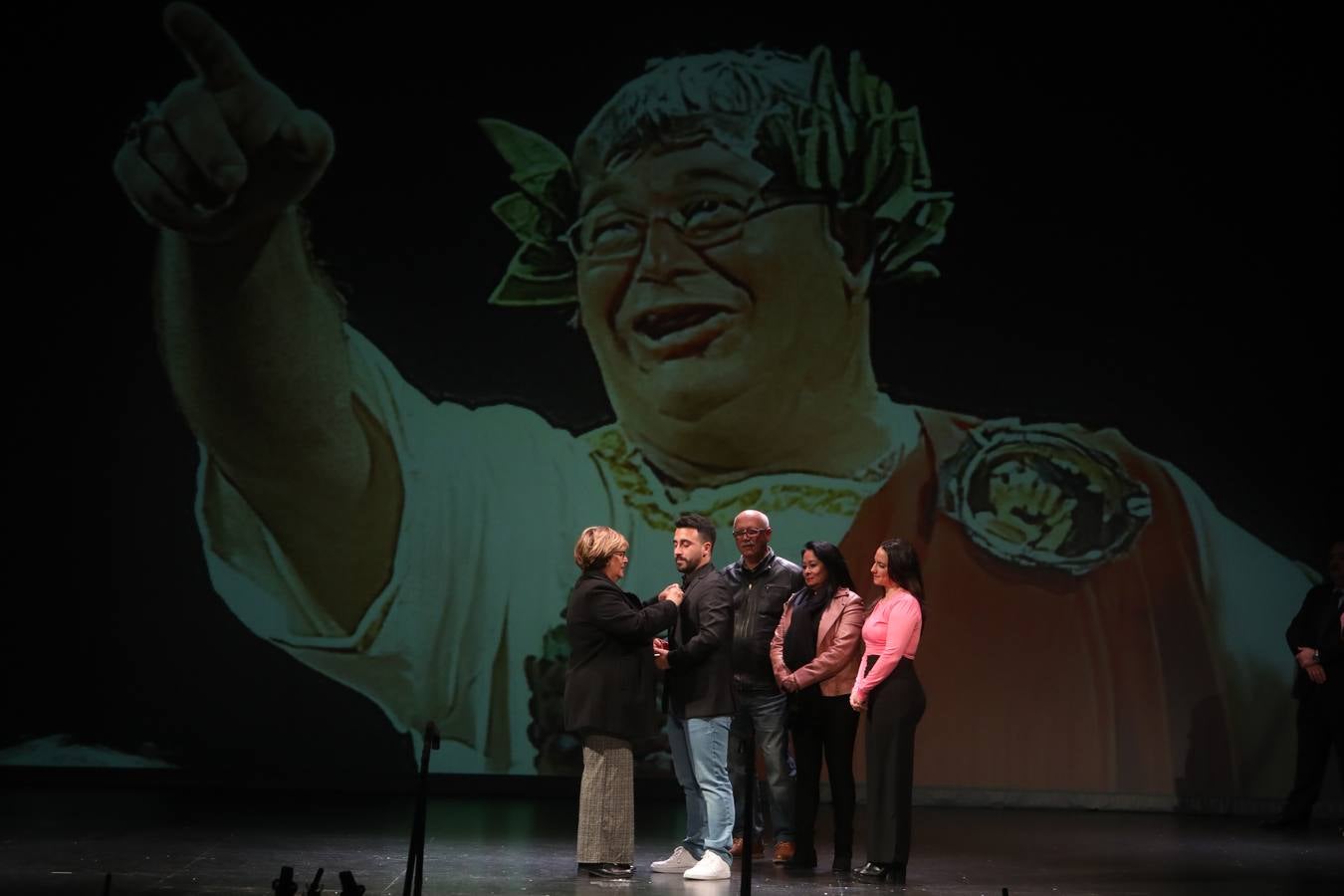 Fotos: Entrega de premios y Antifaces de Oro del Carnaval de Cádiz 2023