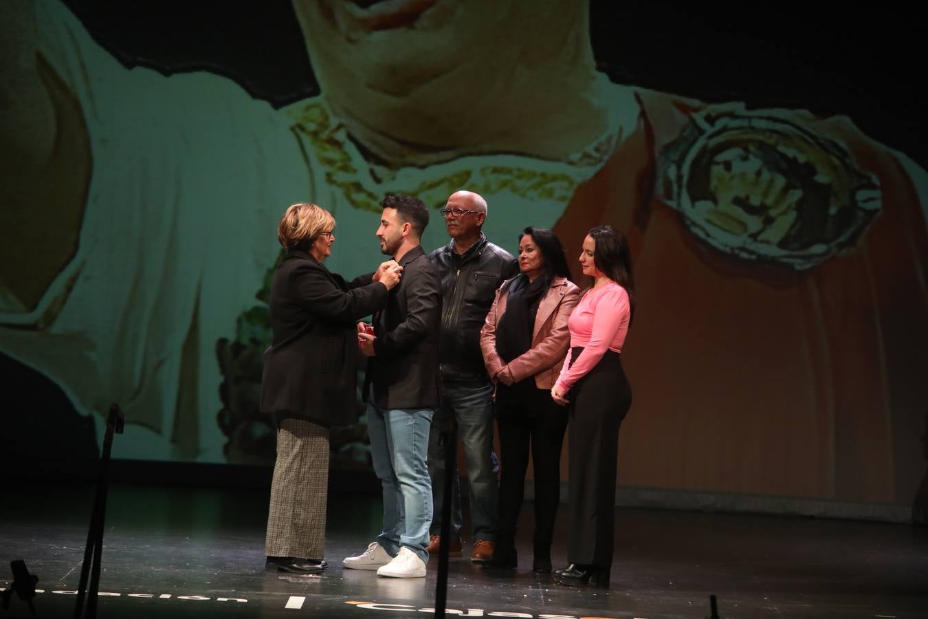 Fotos: Entrega de premios y Antifaces de Oro del Carnaval de Cádiz 2023