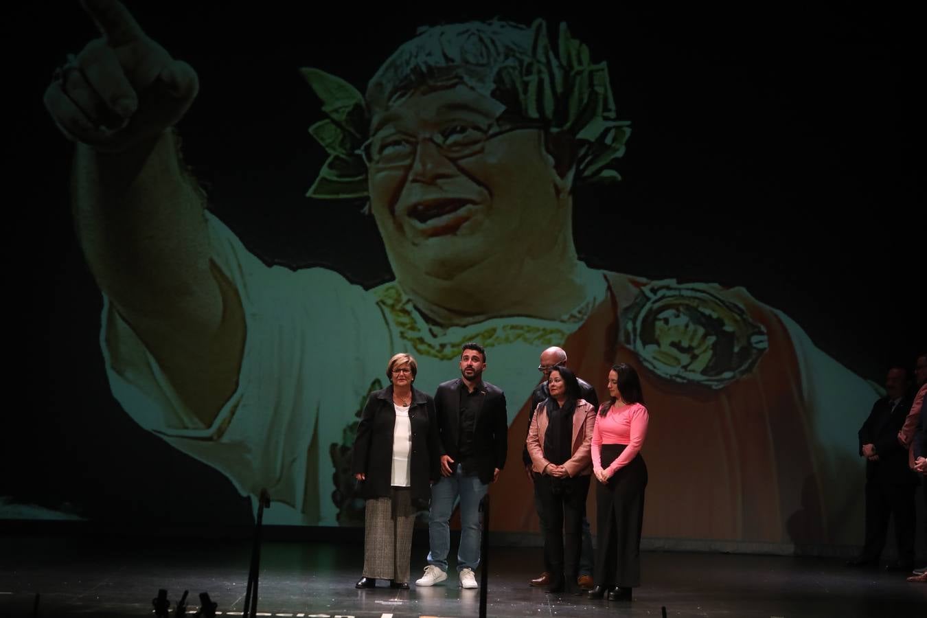 Fotos: Entrega de premios y Antifaces de Oro del Carnaval de Cádiz 2023