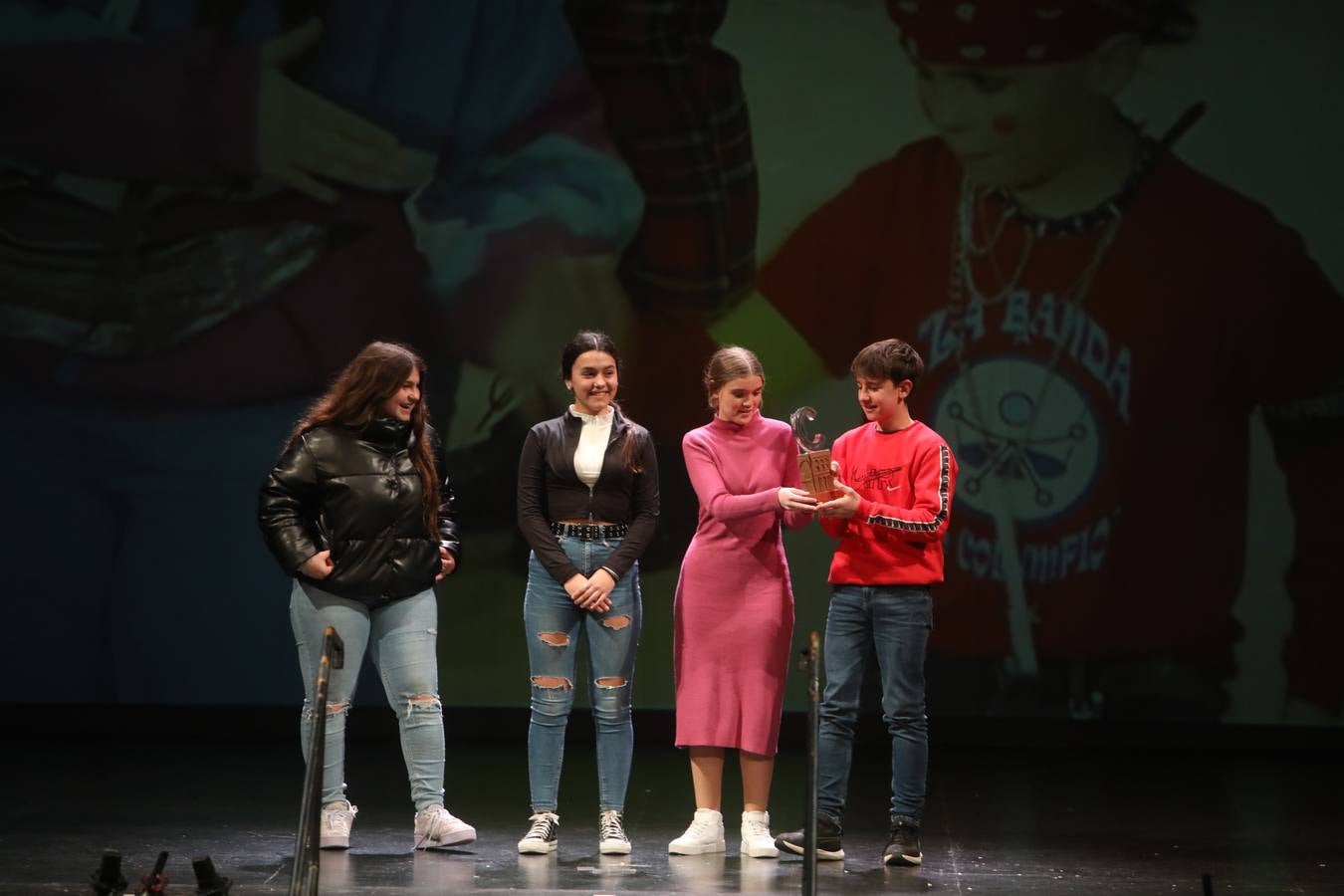 Fotos: Entrega de premios y Antifaces de Oro del Carnaval de Cádiz 2023