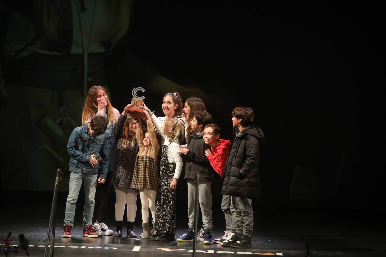 Fotos: Entrega de premios y Antifaces de Oro del Carnaval de Cádiz 2023