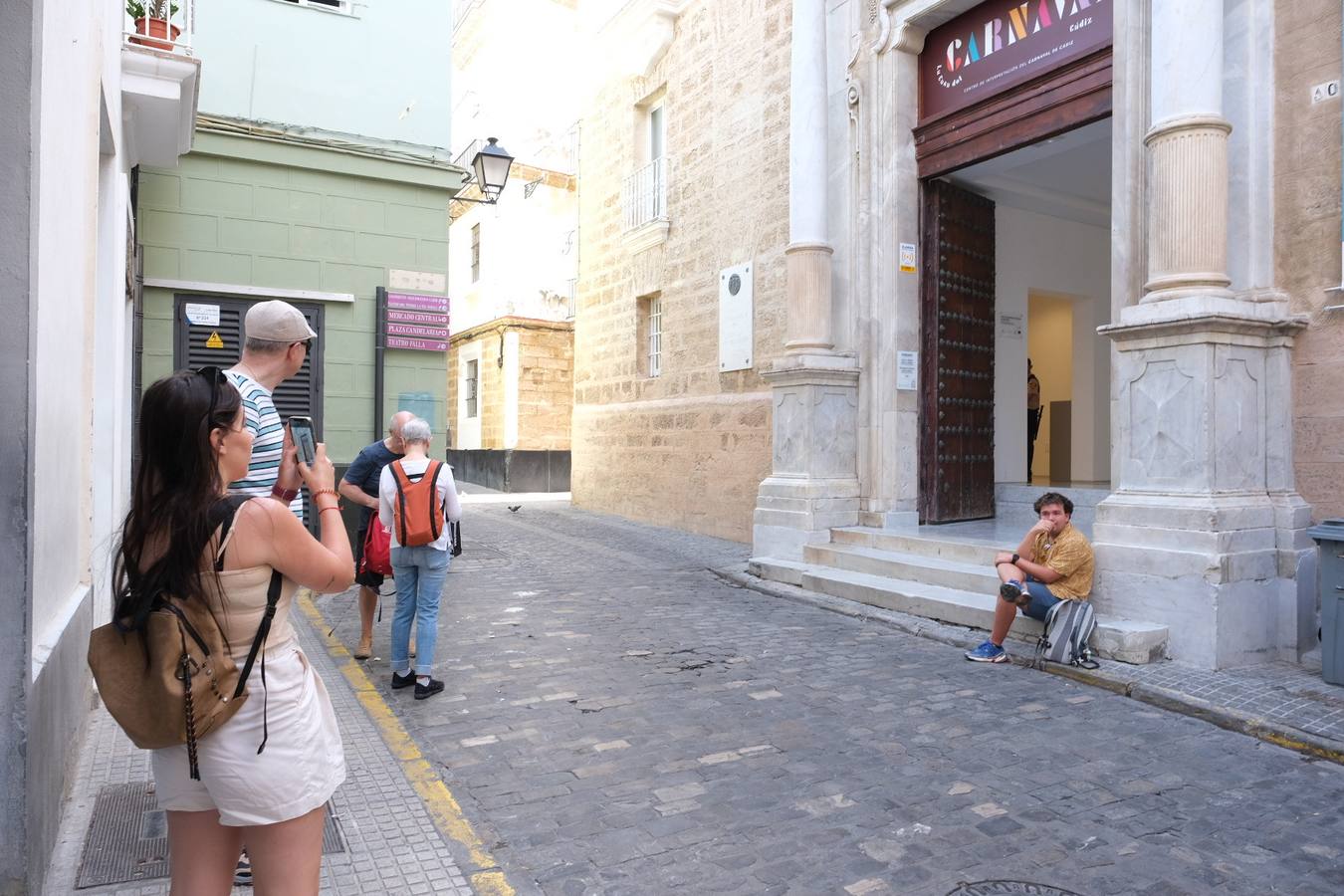 Fotos: las imágenes de la Casa del Carnaval; así es el nuevo museo de Cádiz