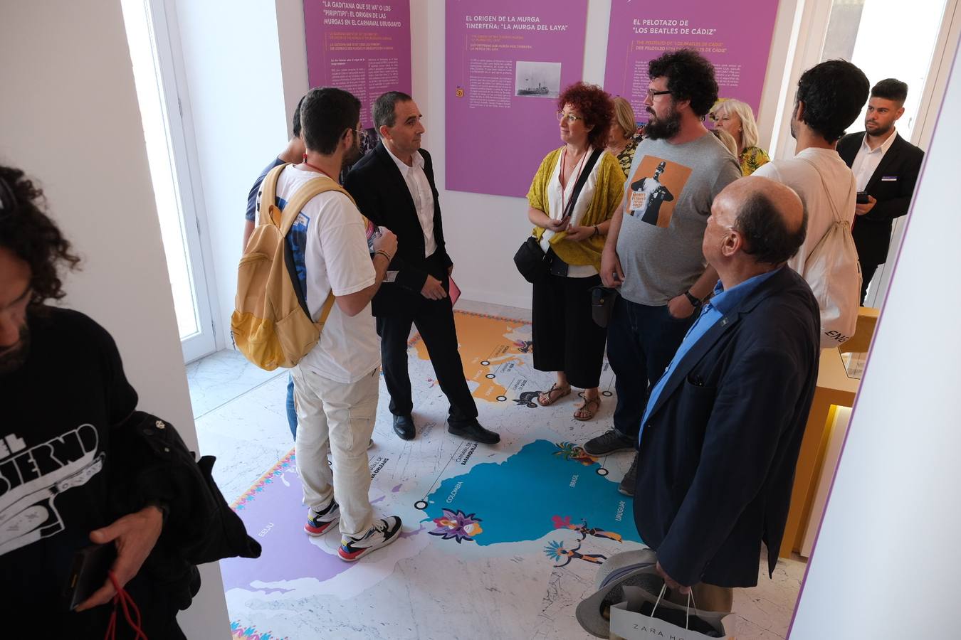 Fotos: las imágenes de la Casa del Carnaval; así es el nuevo museo de Cádiz