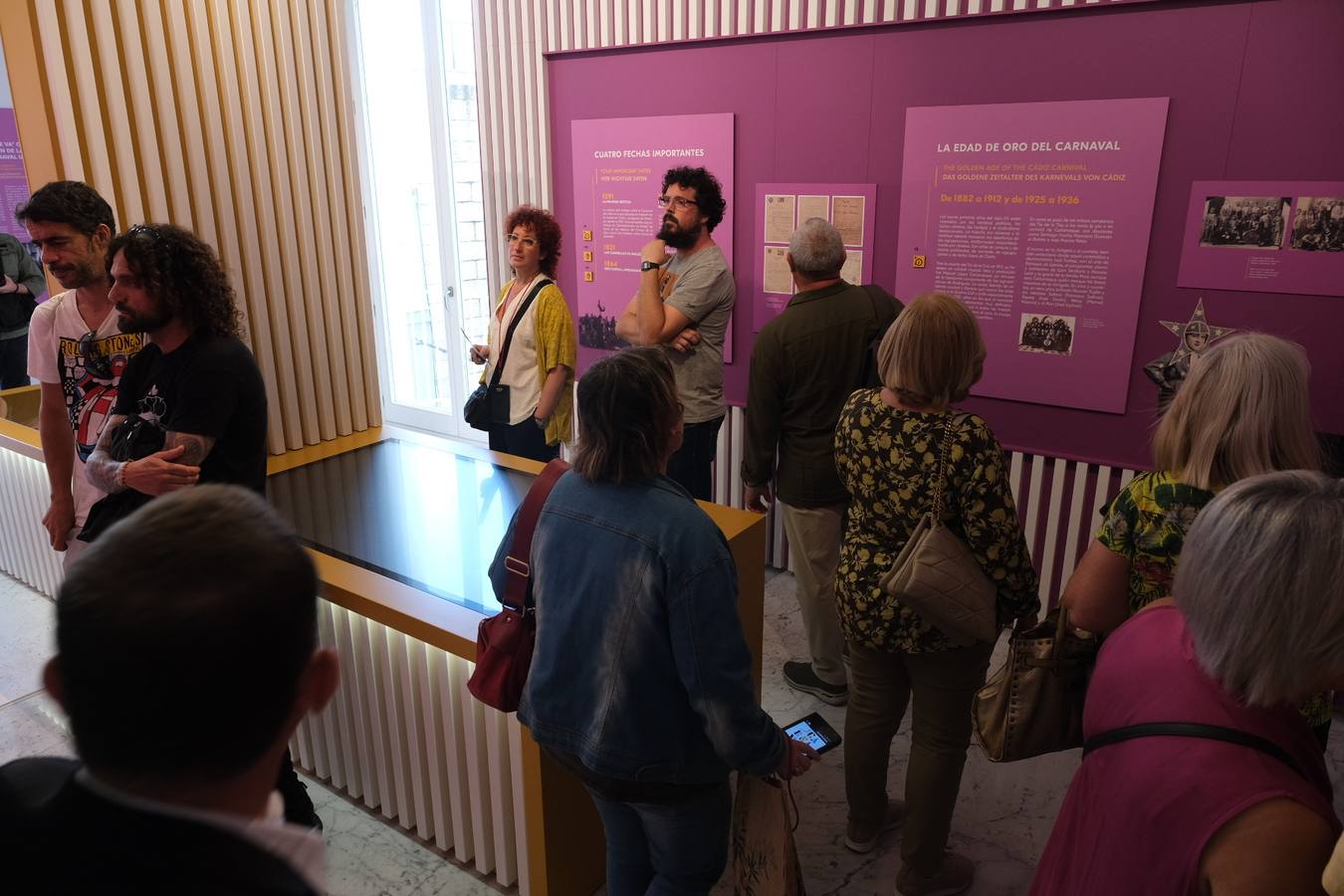 Fotos: las imágenes de la Casa del Carnaval; así es el nuevo museo de Cádiz