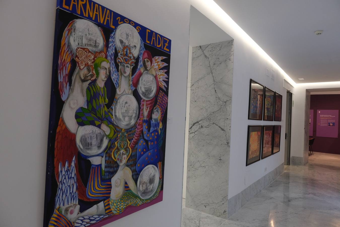 Fotos: las imágenes de la Casa del Carnaval; así es el nuevo museo de Cádiz