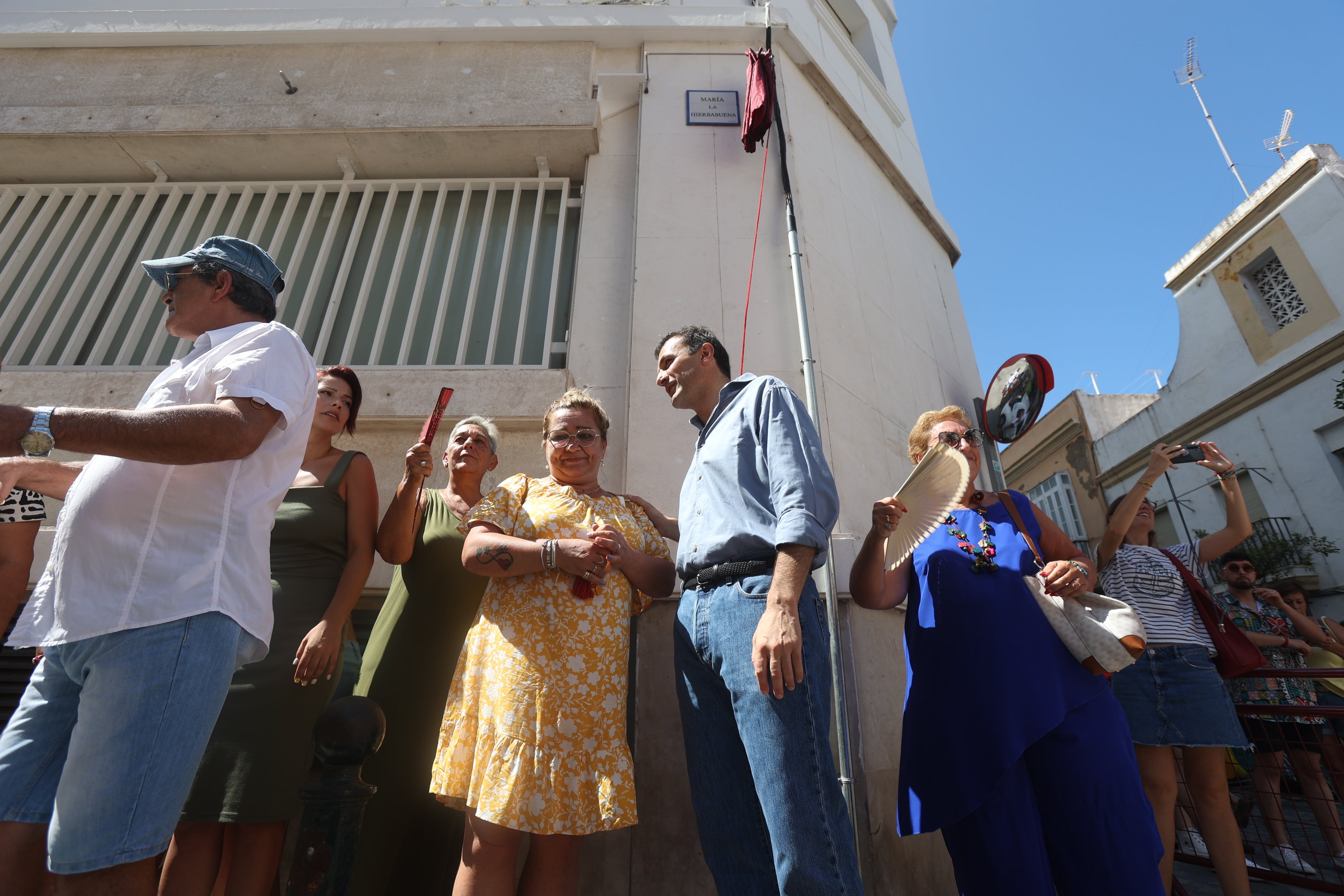 Fotos: El acto de inauguración de la calle a María &#039;La Hierbabuena&#039;