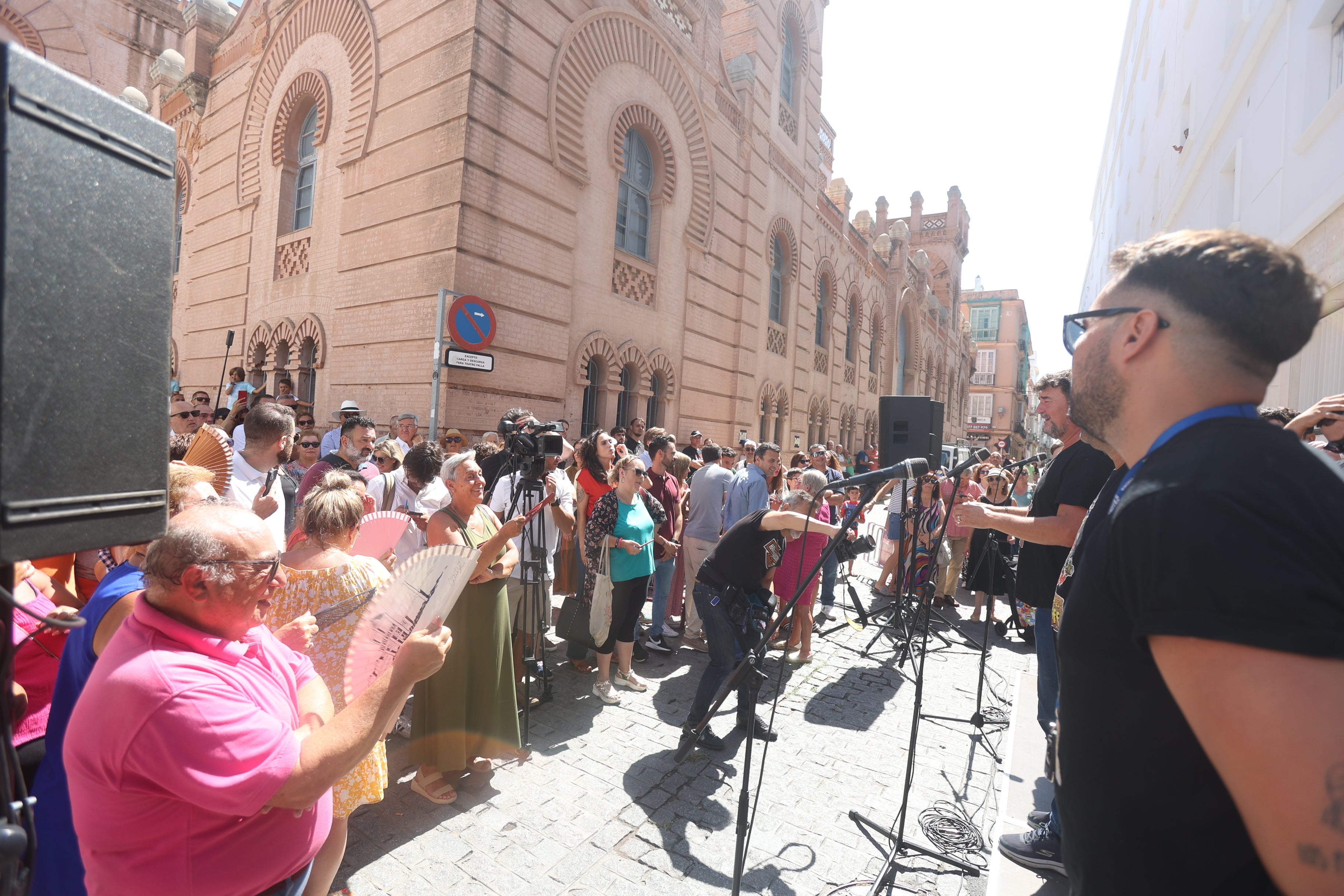 Fotos: El acto de inauguración de la calle a María &#039;La Hierbabuena&#039;