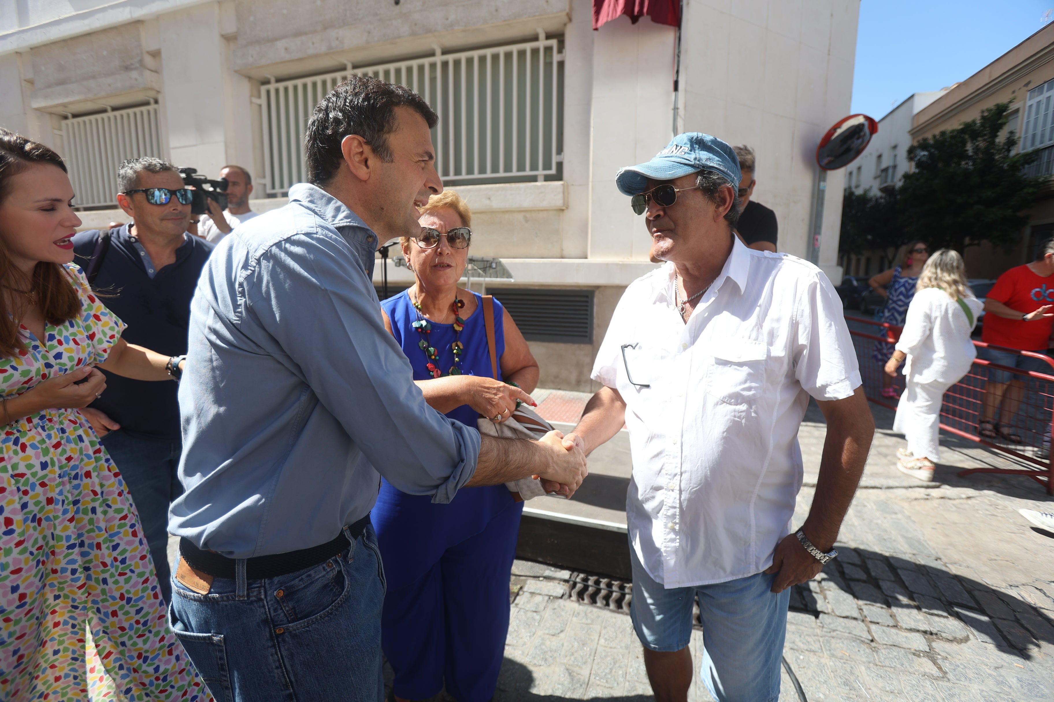 Fotos: El acto de inauguración de la calle a María &#039;La Hierbabuena&#039;