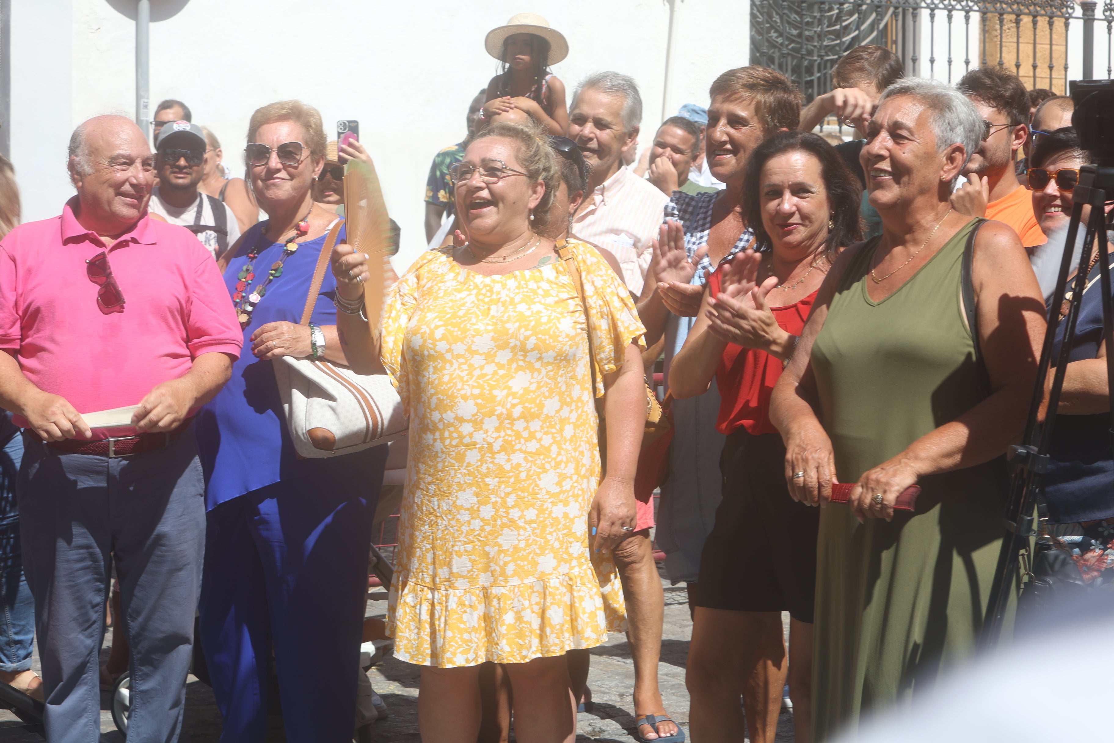 Fotos: El acto de inauguración de la calle a María &#039;La Hierbabuena&#039;