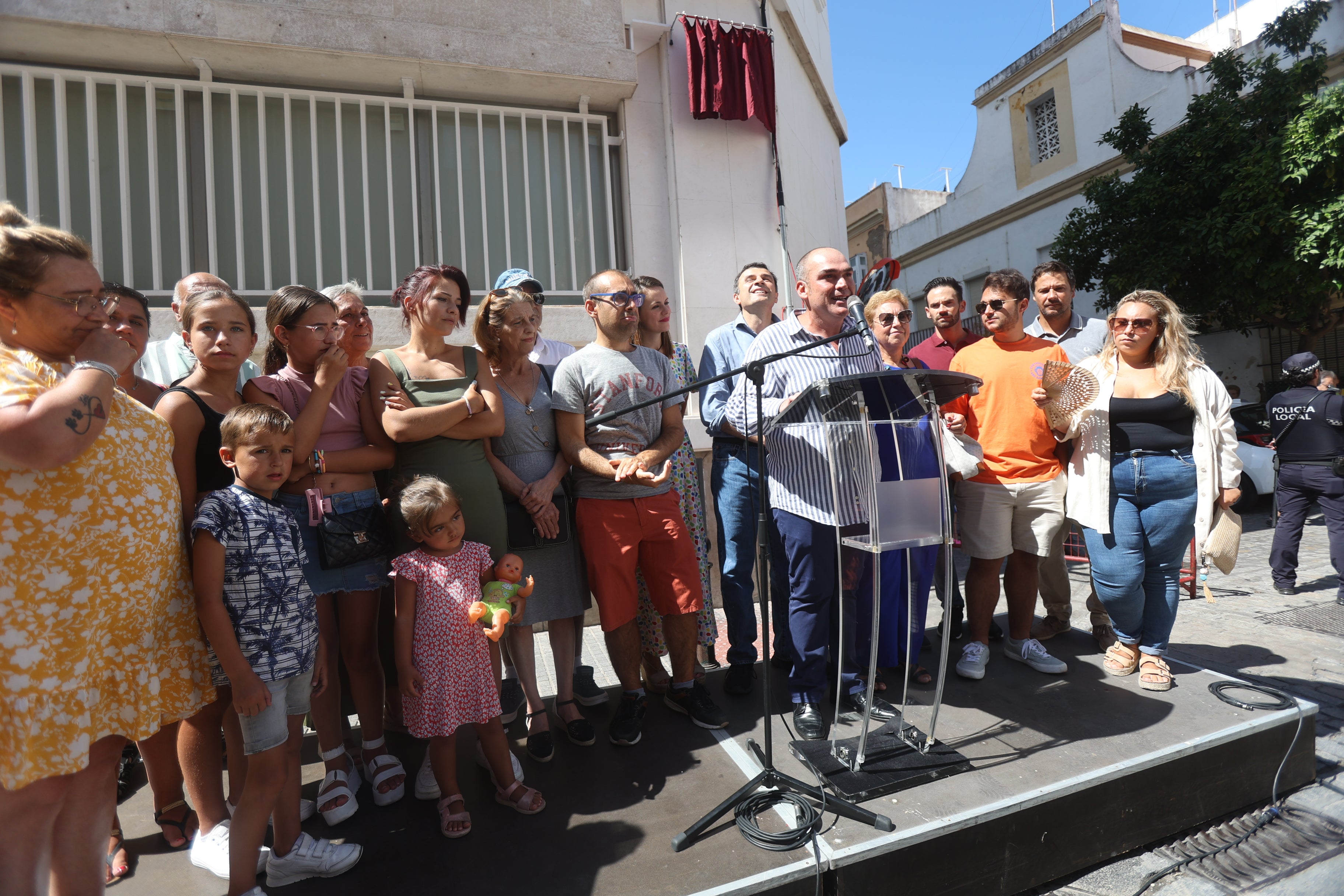 Fotos: El acto de inauguración de la calle a María &#039;La Hierbabuena&#039;