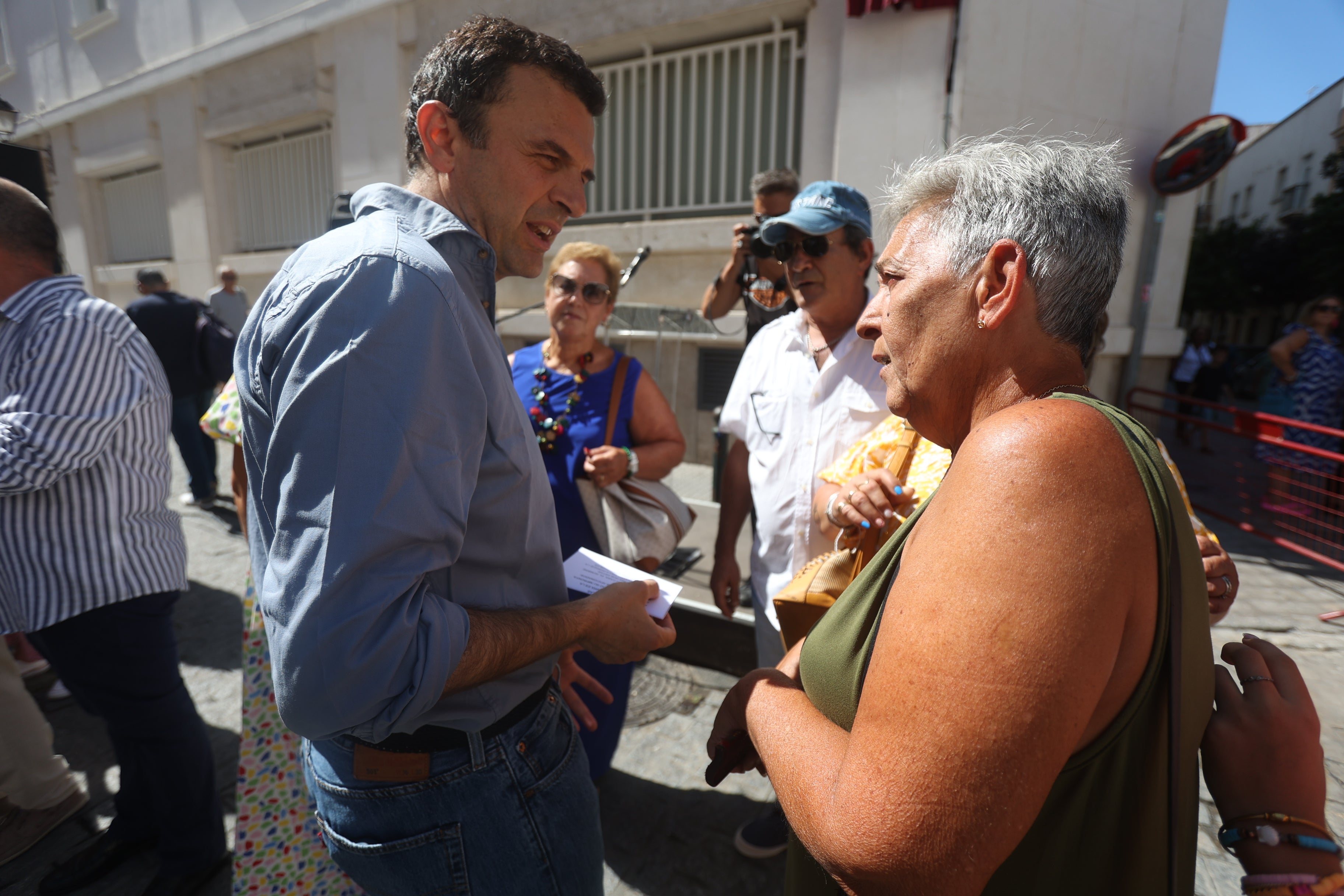 Fotos: El acto de inauguración de la calle a María &#039;La Hierbabuena&#039;