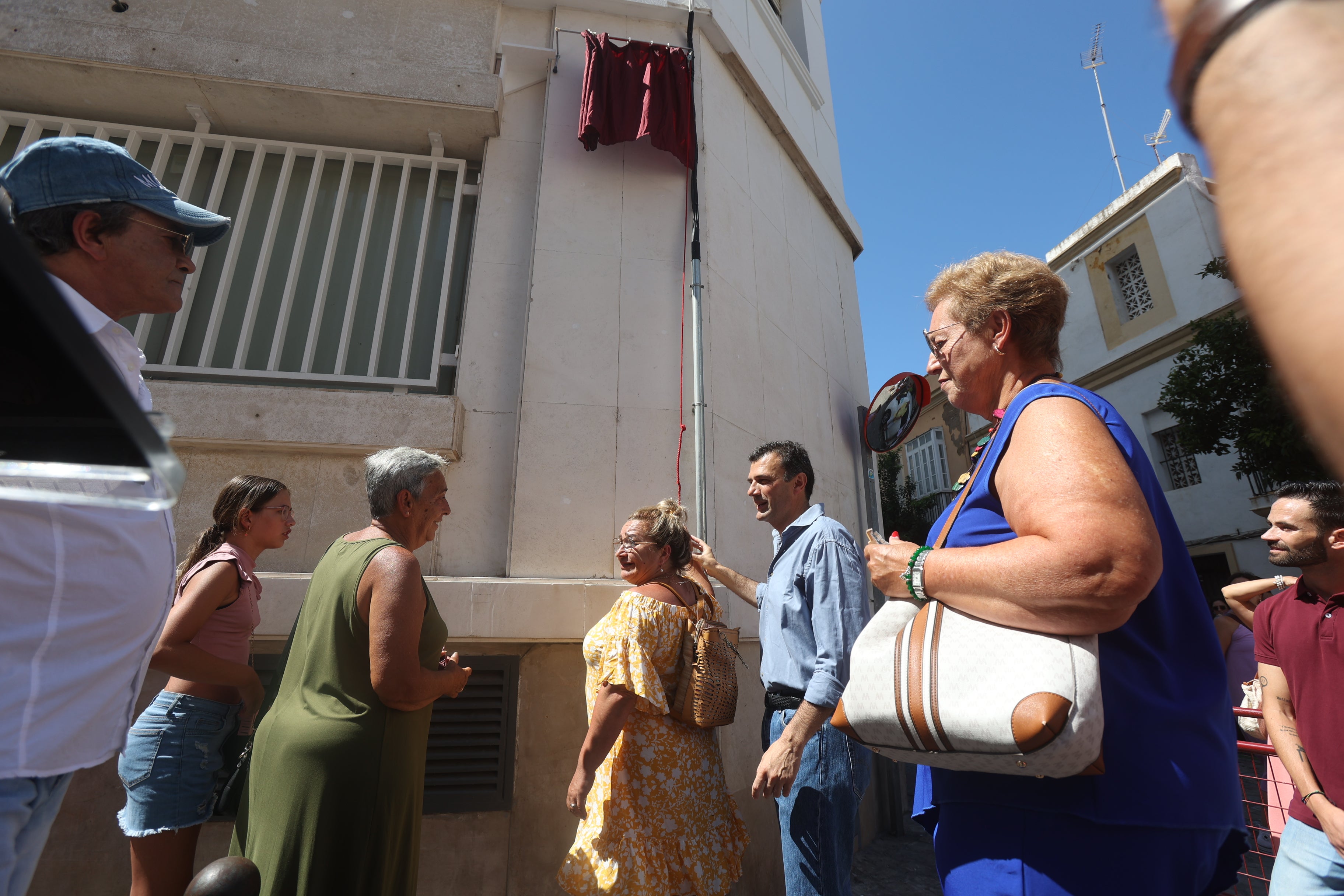 Fotos: El acto de inauguración de la calle a María &#039;La Hierbabuena&#039;