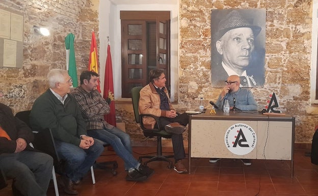 Uno de los actos de la Asociación de Autores del Carnaval.