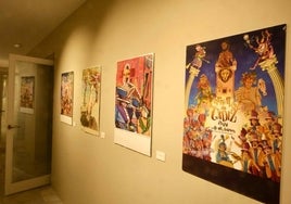 Fotos: La exposición con los carteles del Carnaval de Cádiz 2024 queda inaugurada