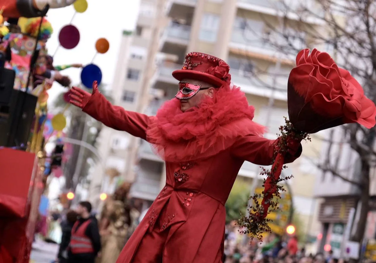 Cabalgata del Carnaval 2023.