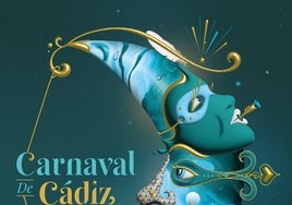 Este es el cartel del Carnaval de Cádiz 2024