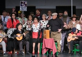 COAC 2024: Coro 'Este coro es de locos' de José Luis Bustelo y Jesús Monge