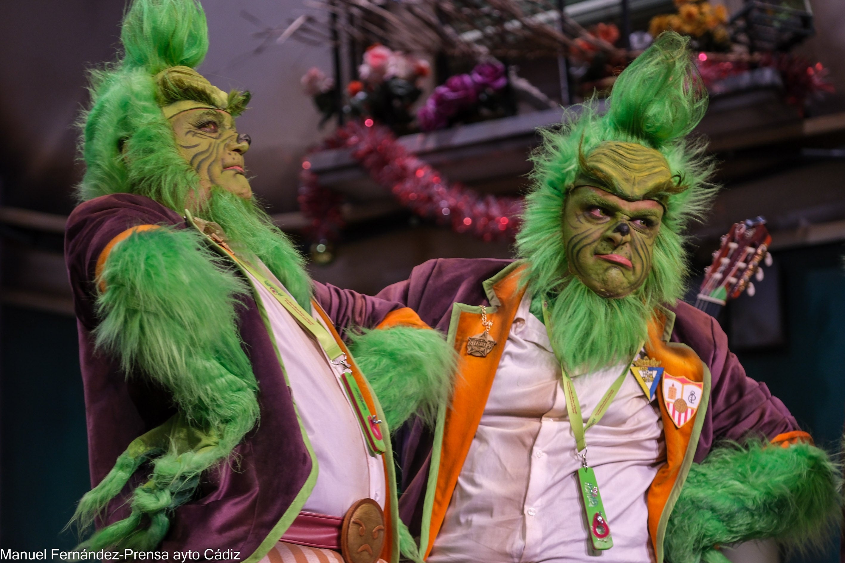 Fotos: El Sheriff presenta &#039;El Grinch de Cai&#039; en el Falla
