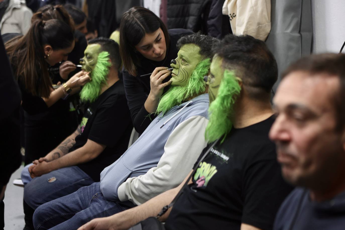 Fotos: La chirigota del Sheriff se transforma en &#039;El grinch de Cai&#039;