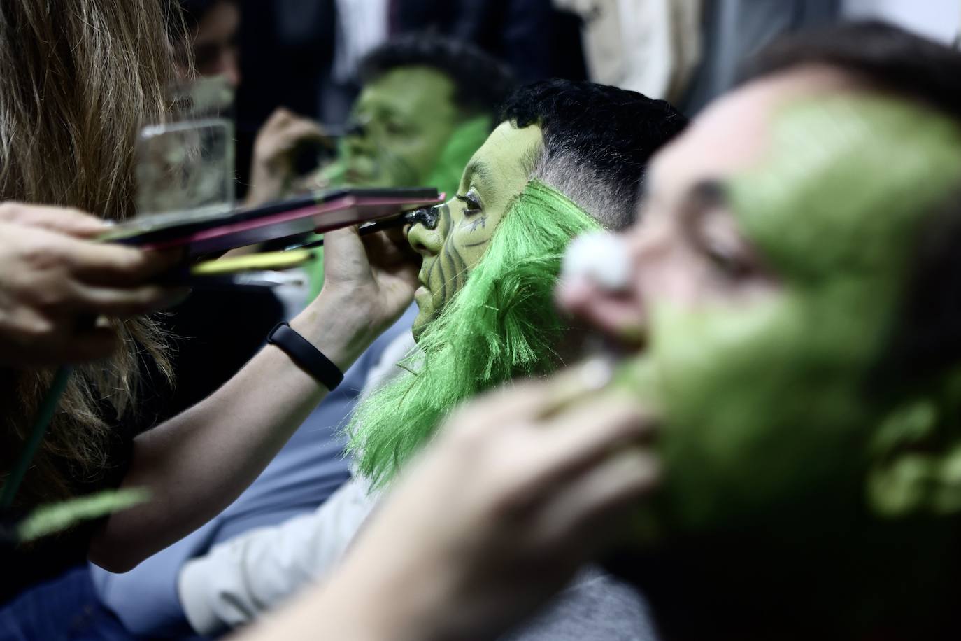 Fotos: La chirigota del Sheriff se transforma en &#039;El grinch de Cai&#039;