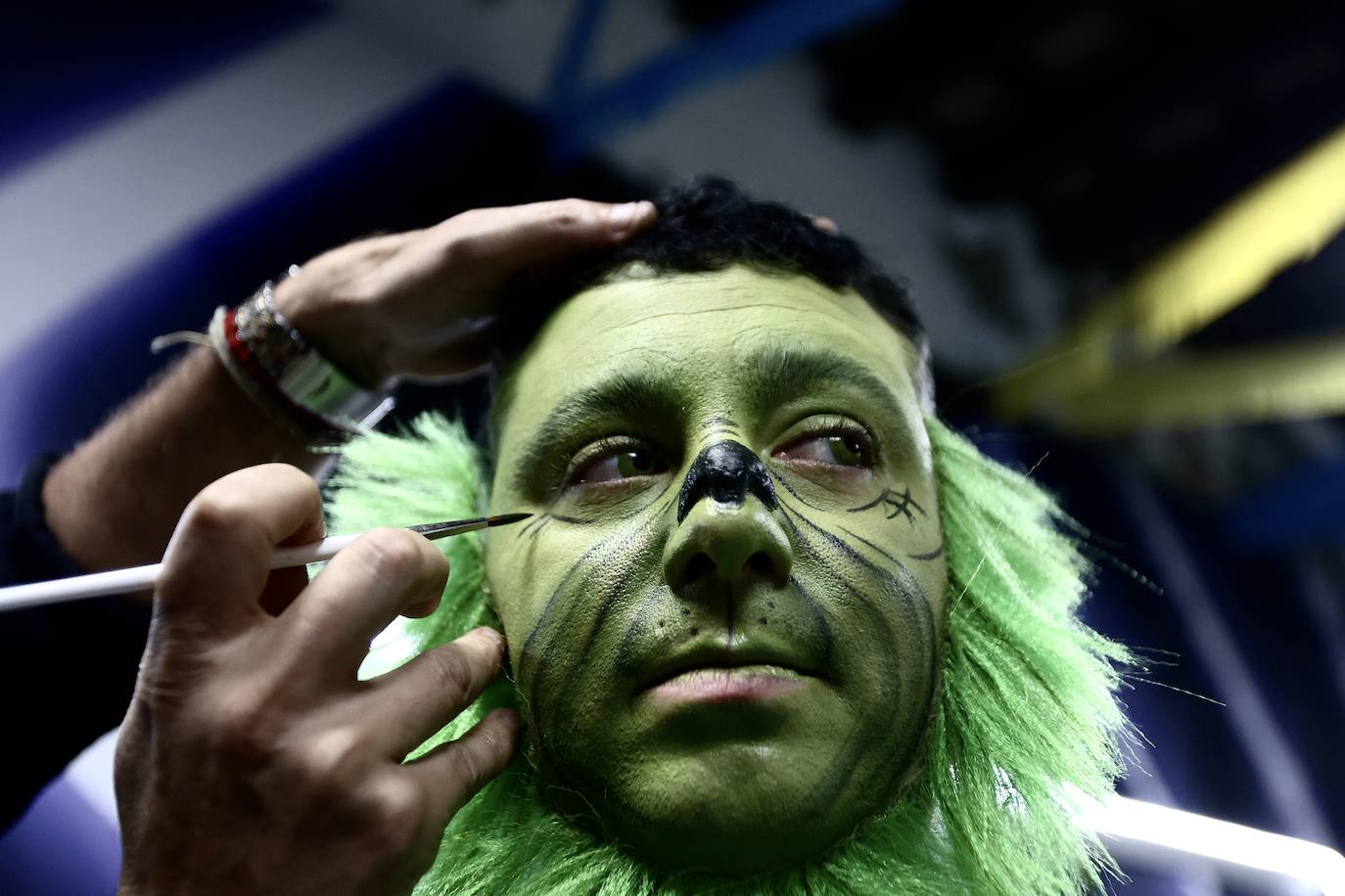 Fotos: La chirigota del Sheriff se transforma en &#039;El grinch de Cai&#039;