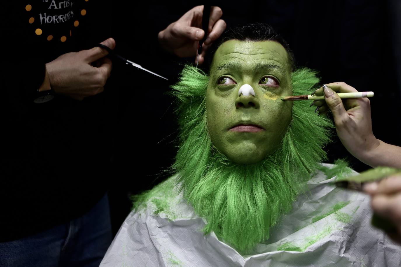 Fotos: La chirigota del Sheriff se transforma en &#039;El grinch de Cai&#039;