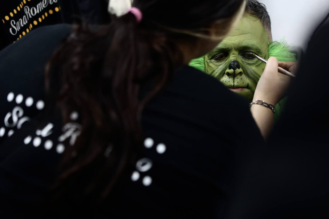 Fotos: La chirigota del Sheriff se transforma en &#039;El grinch de Cai&#039;