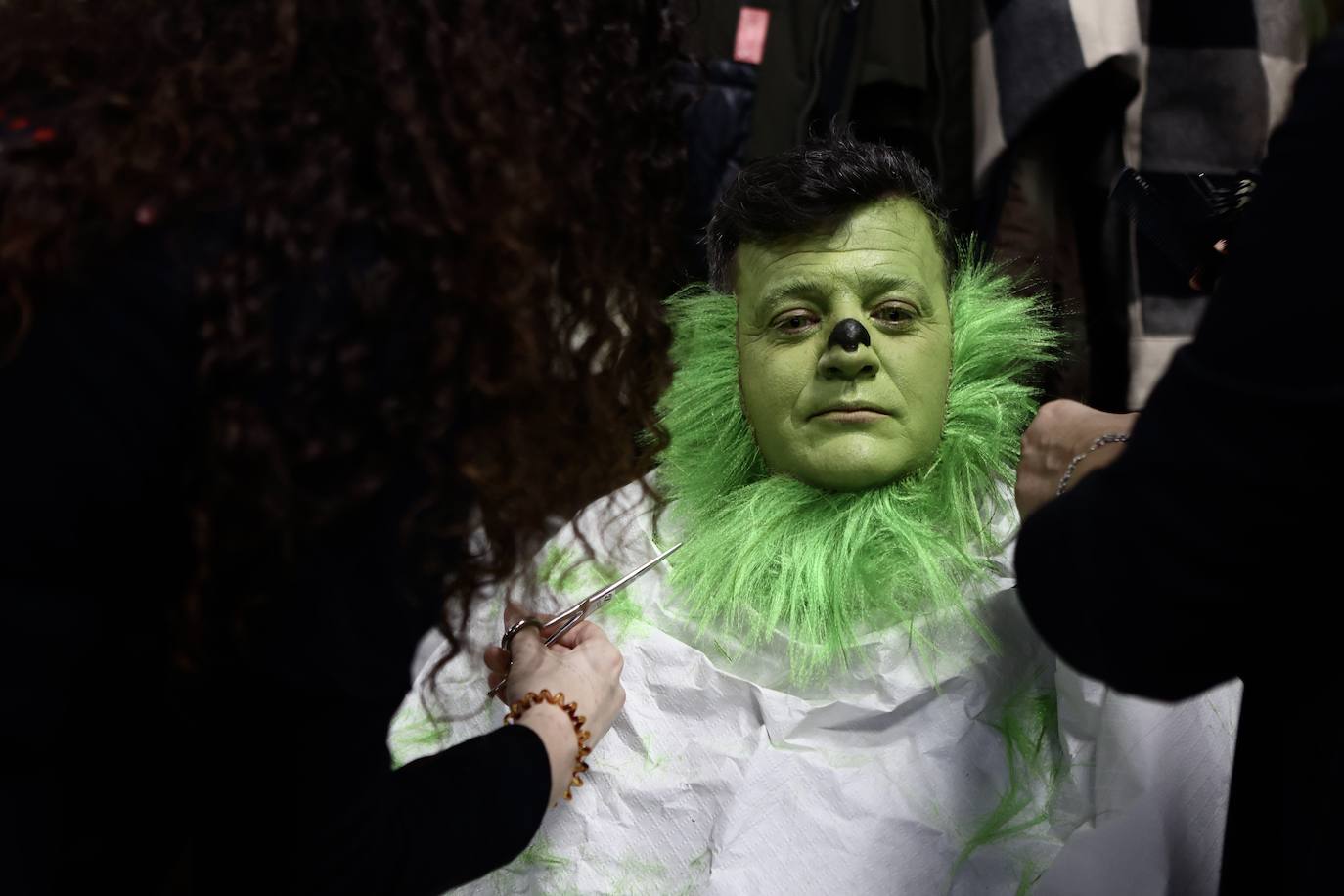 Fotos: La chirigota del Sheriff se transforma en &#039;El grinch de Cai&#039;