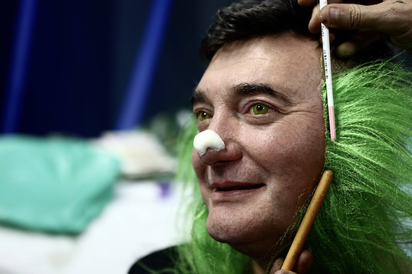 Fotos: La chirigota del Sheriff se transforma en &#039;El grinch de Cai&#039;