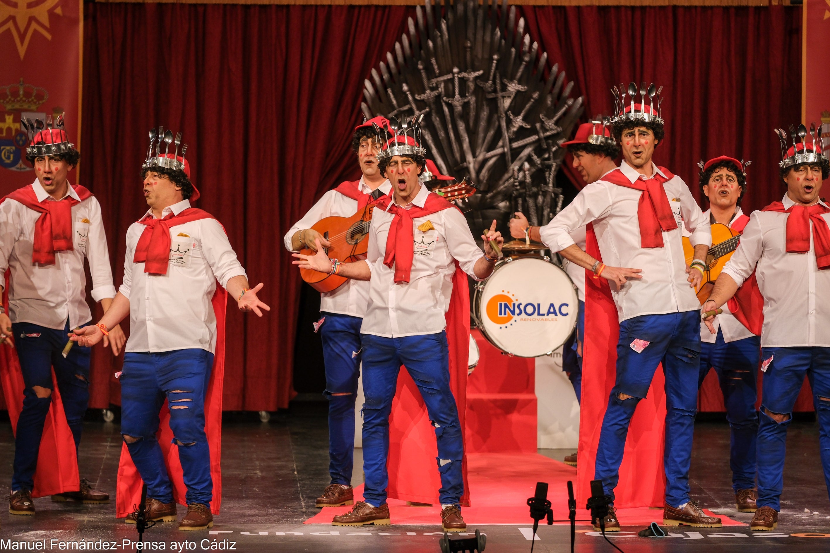 Fotos: El &#039;Ciego de Tronos&#039; del Lacio