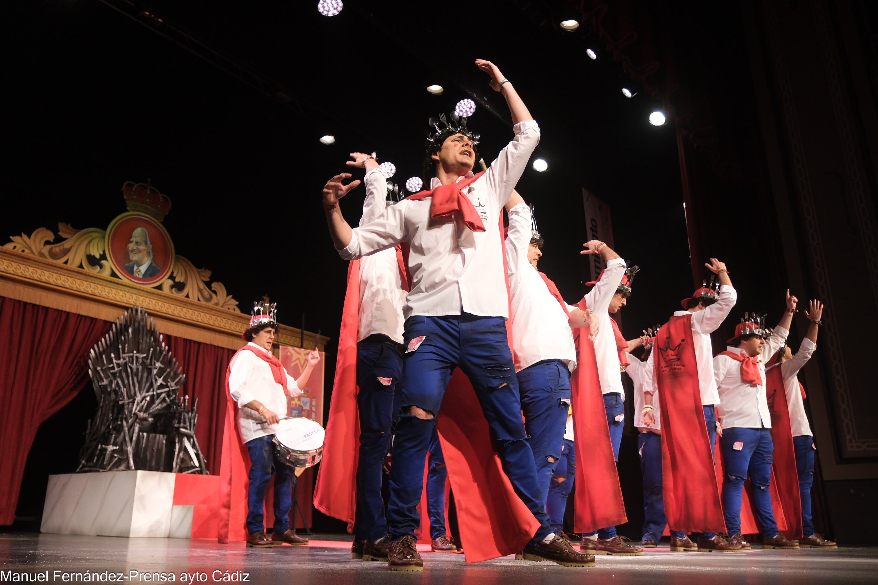 Fotos: El &#039;Ciego de Tronos&#039; del Lacio