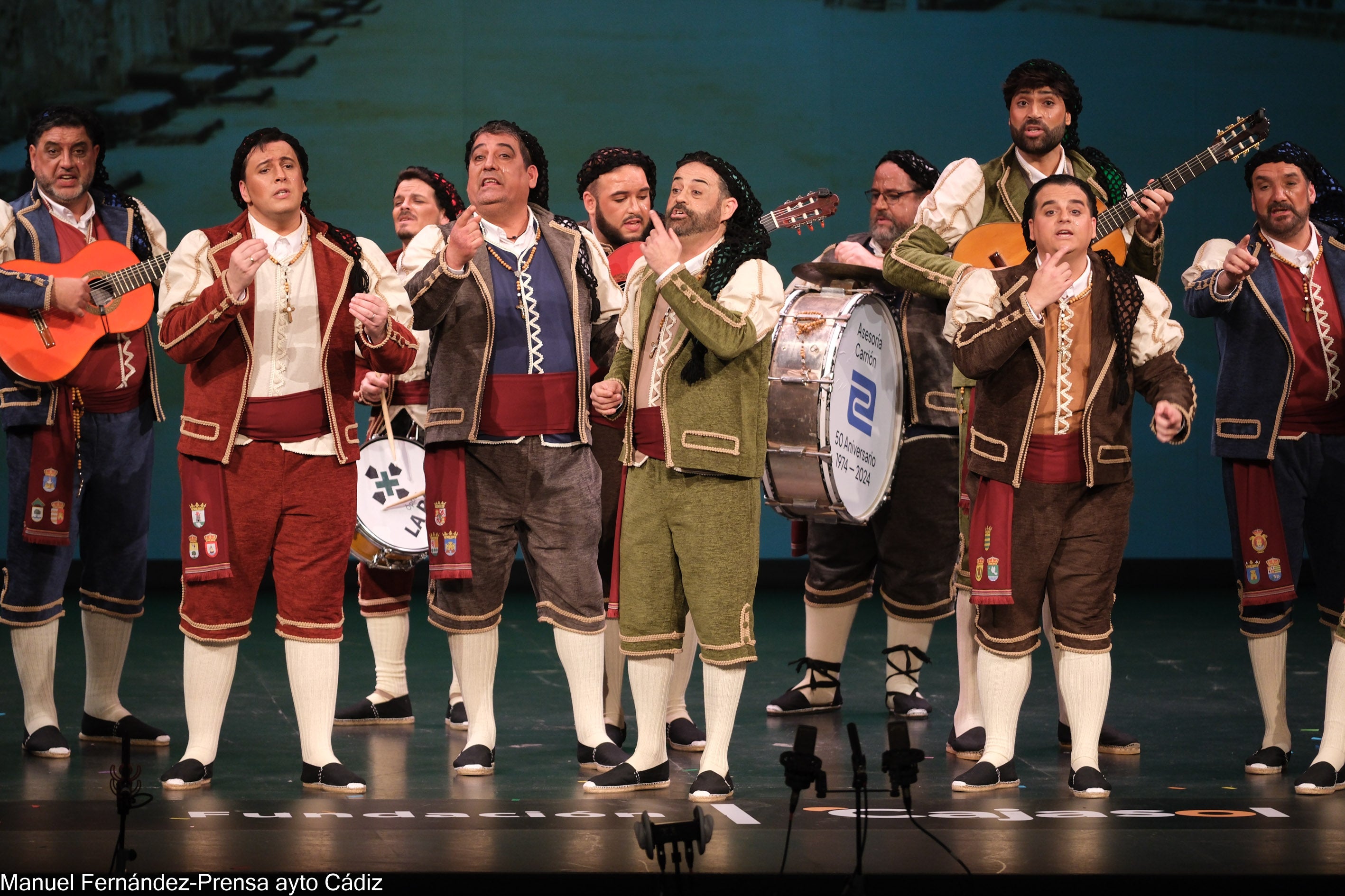 Fotos: Así fue la actuación de &#039;Los Benditos&#039;