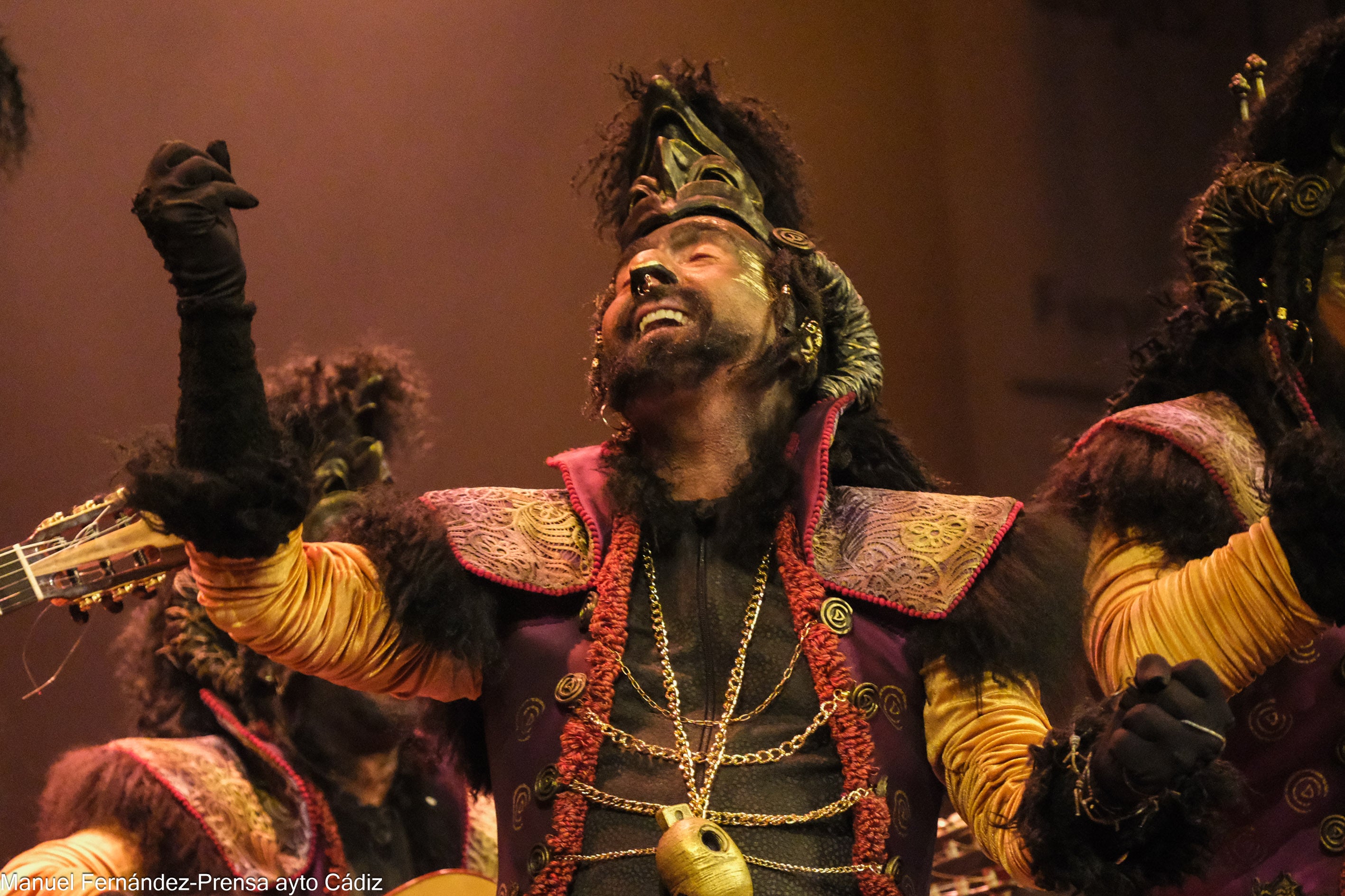 Fotos: &#039;La oveja negra&#039; de Antonio Martínez Ares en el Falla