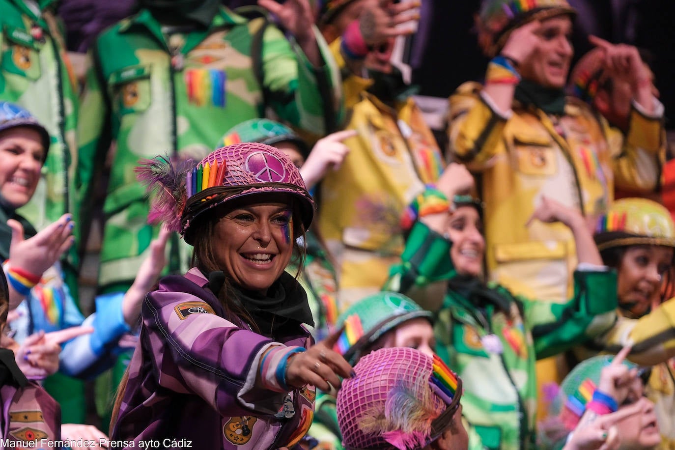 Fotos: &#039;Qué orgullo de coro&#039; abre la tercera sesión