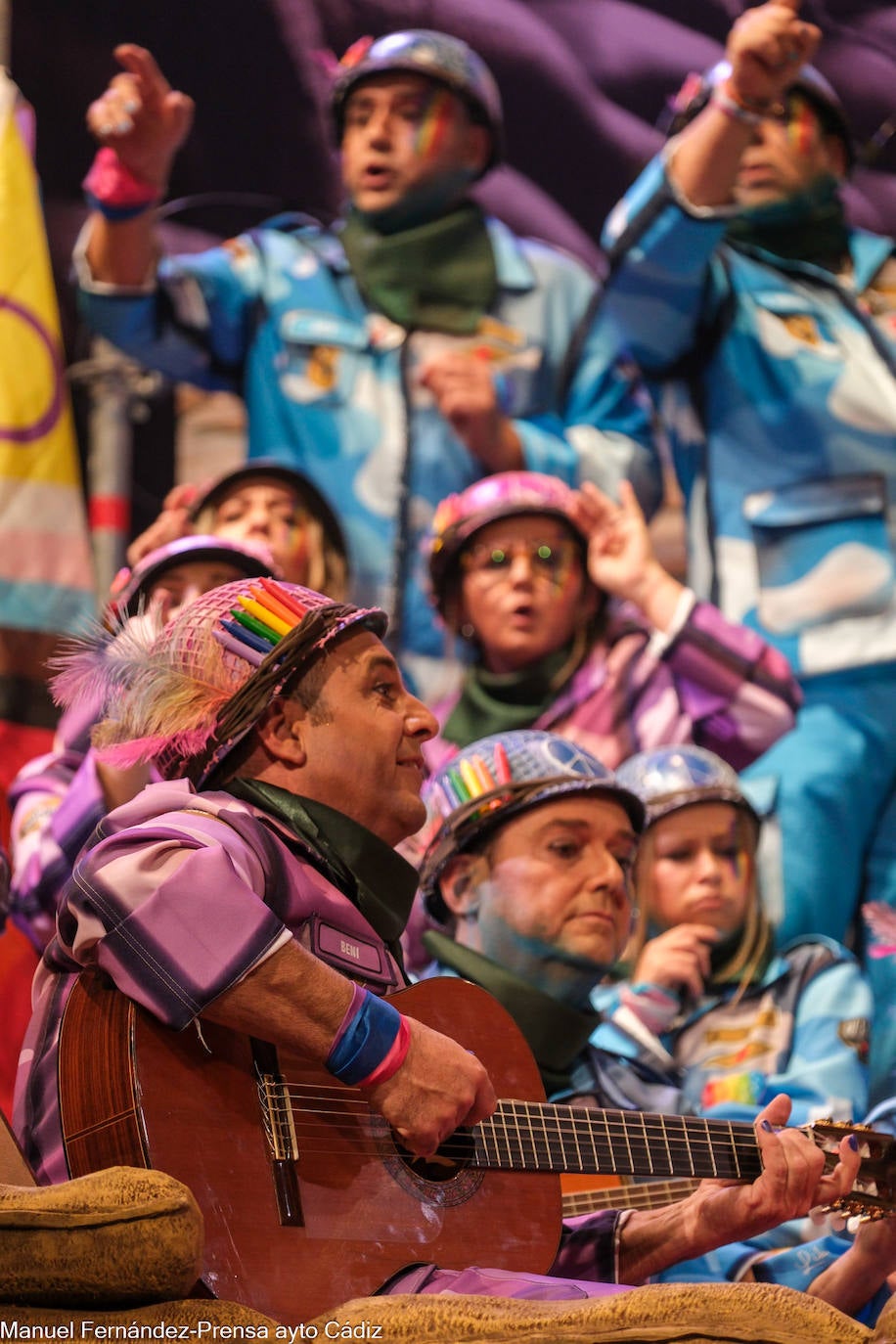 Fotos: &#039;Qué orgullo de coro&#039; abre la tercera sesión