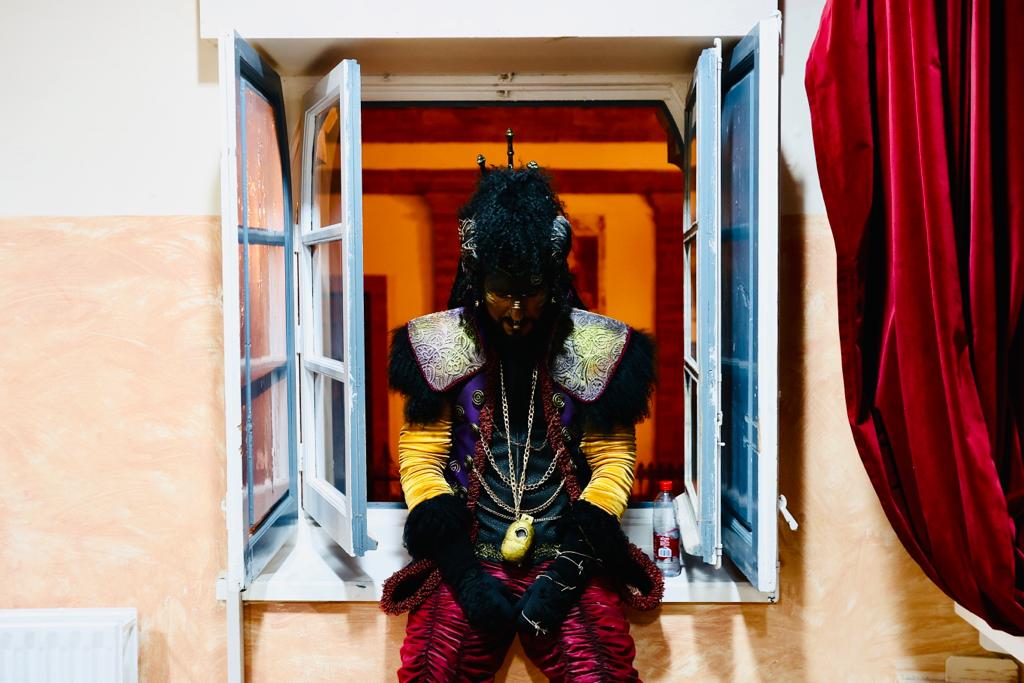 Fotos: Así fueron los momentos previos a la actuación de &#039;La Oveja Negra&#039;